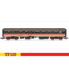 Osobní vůz Intercity, Mk2F Brake Standard Open, 9533, BR, se zavazadlovým oddílem, IV.–V. epocha, TT, Hornby TT4022