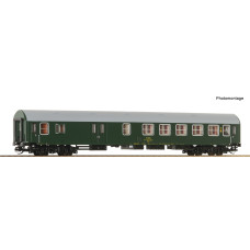 Osobní vůz 2. třídy se zavazadlovým oddílem, ČSD, IV. epocha, TT, Roco 6280042