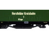 Set osobních vozů Hersfelder Kreisbahn, IV. epocha, TT, jednorázová série, DOPRODEJ, Tillig 01062 E