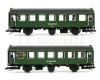 Set osobních vozů Hersfelder Kreisbahn, IV. epocha, TT, jednorázová série, DOPRODEJ, Tillig 01062 E