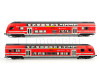 Set osobních vozů „S-Bahn Dresden“, DB AG, díl 1, VI. epocha, TT, Tillig 01088