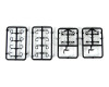 Set osobních vozů „S-Bahn Dresden“, DB AG, díl 1, VI. epocha, TT, Tillig 01088
