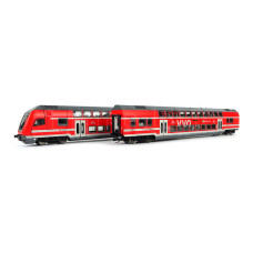 Set osobních vozů „S-Bahn Dresden“, DB AG, díl 1, VI. epocha, TT, Tillig 01088