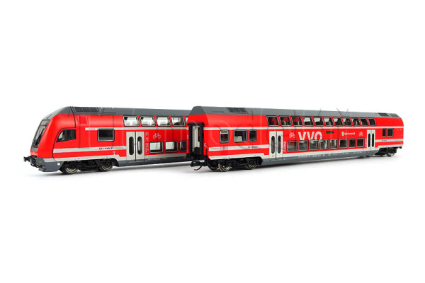 Set osobních vozů „S-Bahn Dresden“, DB AG, díl 1, VI. epocha, TT, Tillig 01088