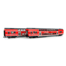 Set osobních vozů „S-Bahn Dresden“, DB AG, díl 2, VI. epocha, TT, Tillig 01093