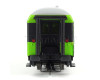Set tří osobních vozů Flixtrain, 1. díl, VI. epocha, TT, Tillig 01100