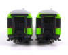 Set dvou osobních vozů Flixtrain, 2. díl, VI. epocha, TT, Tillig 01101 Set dvou osobních vozů Flixtrain, 2. díl, VI. epocha, TT, Tillig 01101