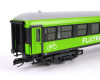 Set dvou osobních vozů Flixtrain, 2. díl, VI. epocha, TT, Tillig 01101 Set dvou osobních vozů Flixtrain, 2. díl, VI. epocha, TT, Tillig 01101
