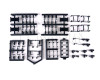 Set dvou osobních vozů Flixtrain, 2. díl, VI. epocha, TT, Tillig 01101 Set dvou osobních vozů Flixtrain, 2. díl, VI. epocha, TT, Tillig 01101