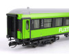 Set dvou osobních vozů Flixtrain, 2. díl, VI. epocha, TT, Tillig 01101 Set dvou osobních vozů Flixtrain, 2. díl, VI. epocha, TT, Tillig 01101