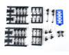 Set tří osobních vozů, RDC Deutschland GmbH, VI. epocha, TT, jednorázová série 2025, Tillig 01102 E