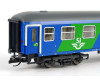 Set tří osobních vozů, RDC Deutschland GmbH, VI. epocha, TT, jednorázová série 2025, Tillig 01102 E