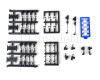 Set tří osobních vozů, RDC Deutschland GmbH, VI. epocha, TT, jednorázová série 2025, Tillig 01102 E