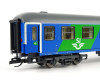 Set tří osobních vozů, RDC Deutschland GmbH, VI. epocha, TT, jednorázová série 2025, Tillig 01102 E