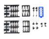 Set tří osobních vozů, RDC Deutschland GmbH, VI. epocha, TT, jednorázová série 2025, Tillig 01102 E