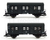 Set tří osobních vozů Mci-43, DRG, II. epocha, TT, jednorázová série 2025, Tillig 01103 E