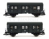 Set tří osobních vozů Mci-43, DRG, II. epocha, TT, jednorázová série 2025, Tillig 01103 E
