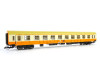 Set dvou osobních vozů „Städteexpress“, DR, typ Halberstadt, IV. epocha, TT, Tillig 01123
