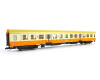 Set dvou osobních vozů „Städteexpress“, DR, typ Halberstadt, IV. epocha, TT, Tillig 01123