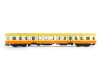 Set dvou osobních vozů „Städteexpress“, DR, typ Halberstadt, IV. epocha, TT, Tillig 01123