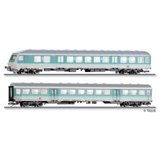 Set dvou osobních vozů, DB AG, V. epocha, TT, Tillig 01125