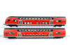 Set dvou osobních vozů, DB Regio, 1. díl, VI. epocha, TT, Tillig 01131 Set dvou osobních vozů, DB Regio, 1. díl, VI. epocha, TT, Tillig 01131