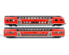 Set dvou osobních vozů, DB Regio, 1. díl, VI. epocha, TT, Tillig 01131 Set dvou osobních vozů, DB Regio, 1. díl, VI. epocha, TT, Tillig 01131