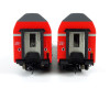 Set dvou osobních vozů, DB Regio, 1. díl, VI. epocha, TT, Tillig 01131 Set dvou osobních vozů, DB Regio, 1. díl, VI. epocha, TT, Tillig 01131