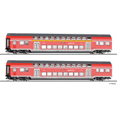 Set dvou osobních vozů, DB Regio, 2. díl, VI. epocha, TT, Tillig 01132