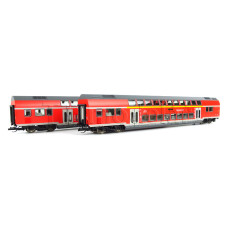 Set dvou osobních vozů, DB Regio, 2. díl, VI. epocha, TT, Tillig 01132