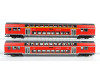 Set dvou osobních vozů, DB Regio, 2. díl, VI. epocha, TT, Tillig 01132 Set dvou osobních vozů, DB Regio, 2. díl, VI. epocha, TT, Tillig 01132