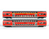 Set dvou osobních vozů, DB Regio, 2. díl, VI. epocha, TT, Tillig 01132 Set dvou osobních vozů, DB Regio, 2. díl, VI. epocha, TT, Tillig 01132