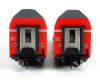 Set dvou osobních vozů, DB Regio, 2. díl, VI. epocha, TT, Tillig 01132 Set dvou osobních vozů, DB Regio, 2. díl, VI. epocha, TT, Tillig 01132