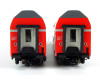 Set dvou osobních vozů, DB Regio, 2. díl, VI. epocha, TT, Tillig 01132 Set dvou osobních vozů, DB Regio, 2. díl, VI. epocha, TT, Tillig 01132