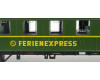 Set dvou vozů „DER-Ferienexpress“, DB, III. epocha, TT, jednorázová série, DOPRODEJ, Tillig 01813 E