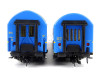 Set lůžkového a jídelního vozu "Tourex", díl 3, DR, III. epocha, TT, model Galerie Tillig 2026, Tillig 502457