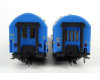 Set lůžkového a jídelního vozu "Tourex", díl 3, DR, III. epocha, TT, model Galerie Tillig 2026, Tillig 502457
