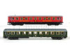 Set osobních vozů "DR-Schnellzug", DR, 1. díl, IV. epocha, TT, Tillig TT Club 2026, Tillig 502803