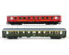 Set osobních vozů "DR-Schnellzug", DR, 1. díl, IV. epocha, TT, Tillig TT Club 2026, Tillig 502803