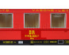 Set osobních vozů "DR-Schnellzug", DR, 1. díl, IV. epocha, TT, Tillig TT Club 2026, Tillig 502803