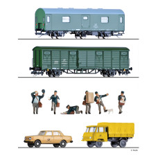 Set "Deutsche Post", DR, IV. epocha, TT, Tillig TT Club 2026, Tillig 502804