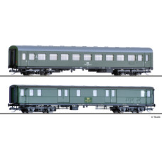 Set osobních vozů "DR-Schnellzug", díl 2, IV. epocha, TT, Tillig TT Club 2027, Tillig 502904