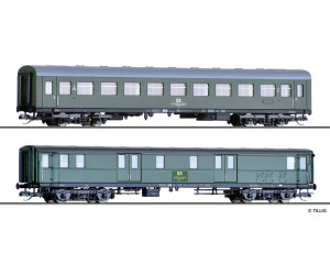 Set osobních vozů "DR-Schnellzug", díl 2, IV. epocha, TT, Tillig TT Club 2027, Tillig 502904