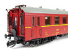 Set tří osobních vozů 2. třídy typu Altenberg, ČSD, III. epocha, TT, DOPRODEJ, Kuehn 42145