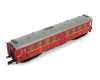 Set tří osobních vozů 2. třídy typu Altenberg, ČSD, III. epocha, TT, DOPRODEJ, Kuehn 42145