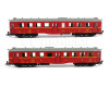Set tří osobních vozů 2. třídy typu Altenberg, ČSD, III. epocha, TT, DOPRODEJ, Kuehn 42145