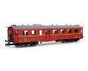 Set tří osobních vozů 2. třídy typu Altenberg, ČSD, III. epocha, TT, DOPRODEJ, Kuehn 42145