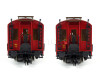 Set tří osobních vozů 2. třídy typu Altenberg, ČSD, III. epocha, TT, DOPRODEJ, Kuehn 42145