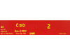 Set tří osobních vozů 2. třídy typu Altenberg, ČSD, III. epocha, TT, DOPRODEJ, Kuehn 42145