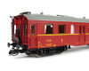 Set tří osobních vozů 2. třídy typu Altenberg, ČSD, III. epocha, TT, DOPRODEJ, Kuehn 42145